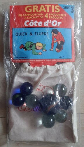 Quick flupke herge sac de - quick,