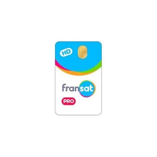 Carte fransat pro pc7 seule - carte,