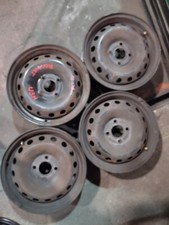 N.4 Roues Fer Renault 4 Trous