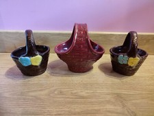 Panier vide poche céramique - Lot x3 Petits Paniers 🧺🧺🧺