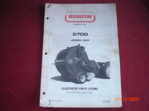 Brochure rounder baler - brochure,