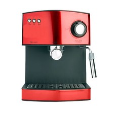 Machine à Espresso Automatique 15 Bars 1,6 L, Buse Vapeur à Lait Chauffe -Tasses
