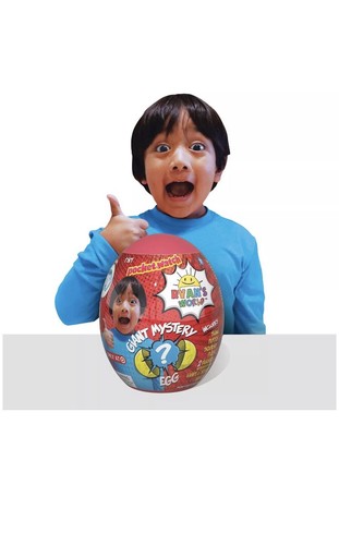 Ryans world giant mystery - giant, egg