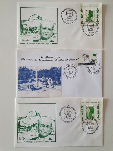 Enveloppes 1er jour france - 1er,
