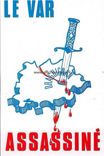 Affiche poster provence - ,