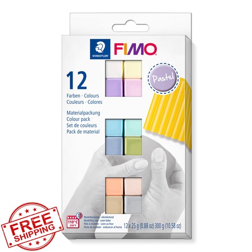 Staedtler 8023 c12 - staedtler, fimo