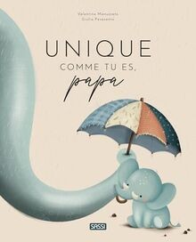 Unique comme papa de - es,,