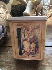 Boîte ZAN vintage Collection 