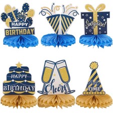6pcs anniversaire en nid