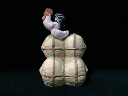 L1174 figurine vintage - vintage, en