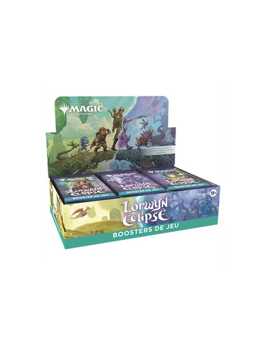 Magic lorwyn éclipsé boite - lorwyn,