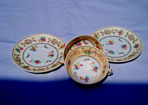 Anciennes tasses thé a - anciennes,