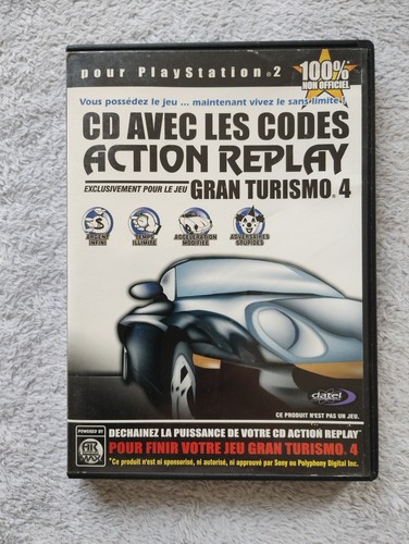 Action replay gran turismo ps2 - replay,