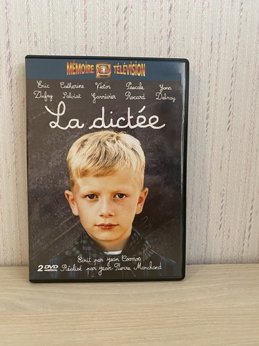 Coffret dvd dictée jean - 2, la