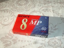 Cassette video - SONY 8MP 60 - K7 CAMESCOPE - PAL - NEUVE