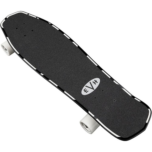 Evh black and white striped - black,