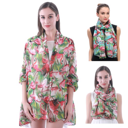 Vintage flamingo print womens - vintage,