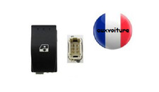 Interrupteur bouton leve vitre