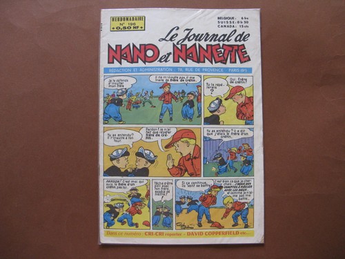 Nano nanette 196 - , n°