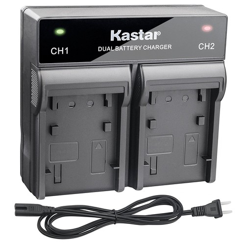 Fast dual charger for - dual,