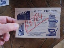 Ancienne Carte Gire Bourg