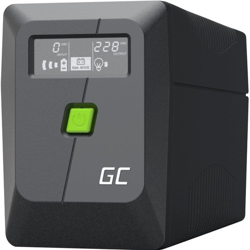 Onduleur greencell 850va 480w - greencell,