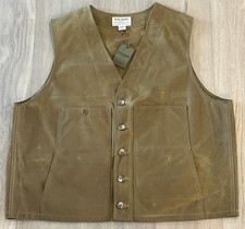 Filson Oil Tin Cloth Vest |