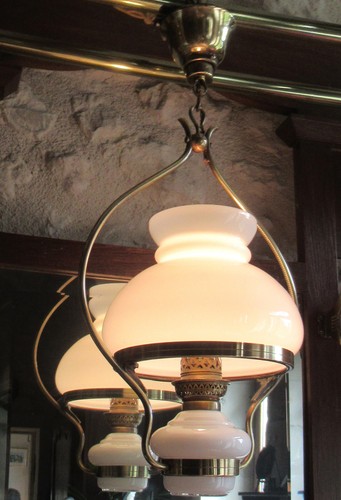 Petite suspension lyre - , en