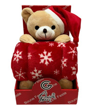 Poupée à plaid de Noël