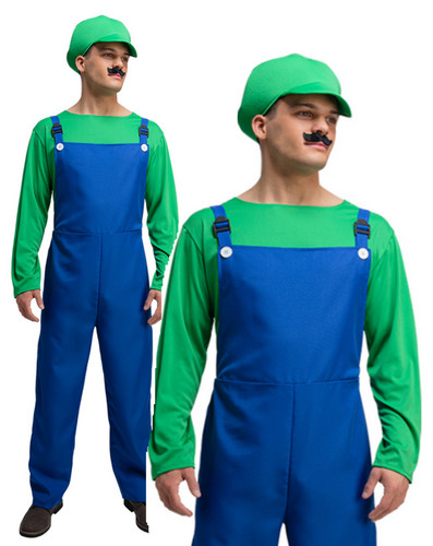 Costume plumber luigi pour - costume,
