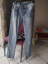 jean homme bonobo bleu