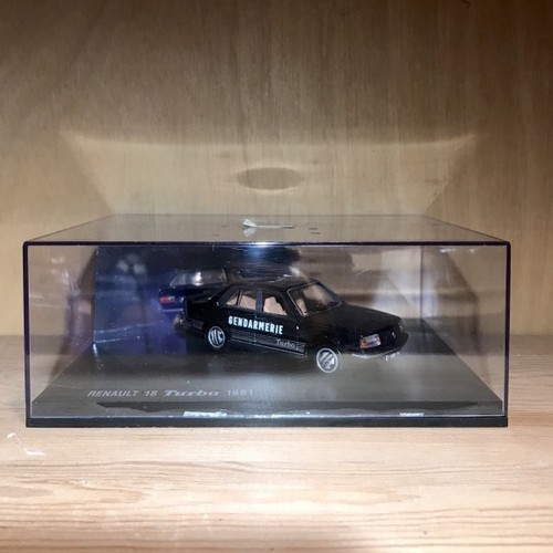 Renault turbo gendarmerie - renault,