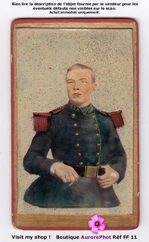Soldat militaire 128ème - militaire,