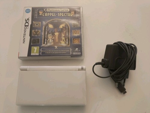 Nintendo lite blanche avec - blanche,