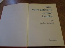 Faites votre pâtisserie comme