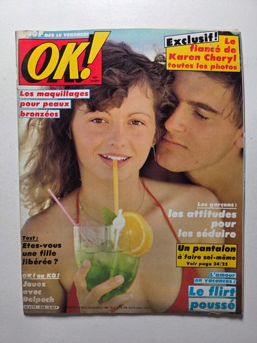 Magazine revue vintage mode - , ok