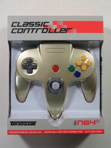 Nintendo gold classic - 64,