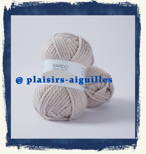 Pelote laine rapido - 1,