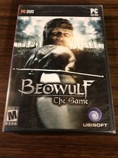 Beowulf The Game PC DVD-ROM Complete Ubisoft 2007 RPG