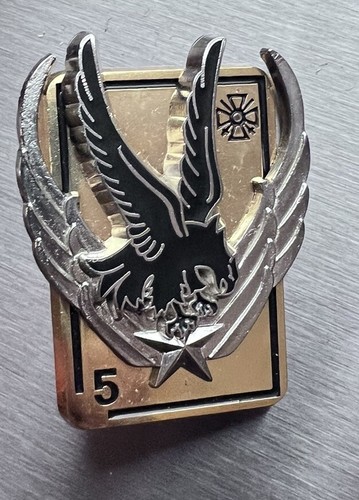 Original militaire insigne 5º - original,