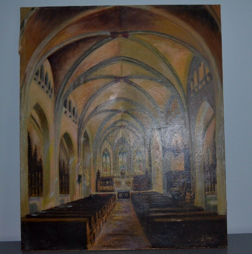 Ancien tableau peinture l - ancien,
