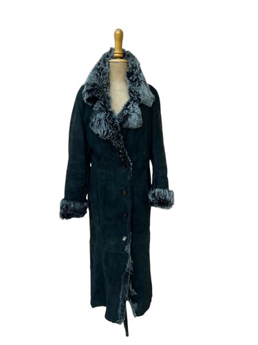 Maxi manteau mouton - manteau, en