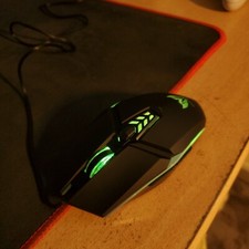 Souris gamer RGB DPI  réglable filaire USB