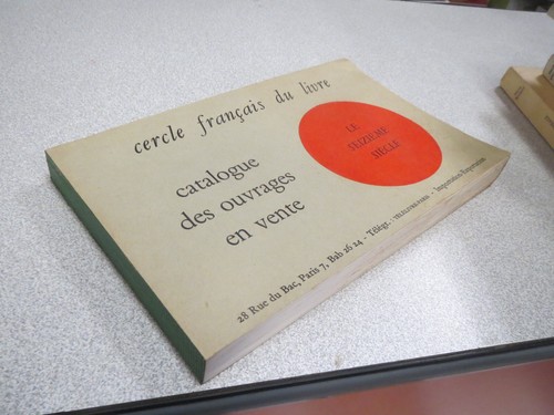 Ca262 catalogue des ouvrages - ca262,
