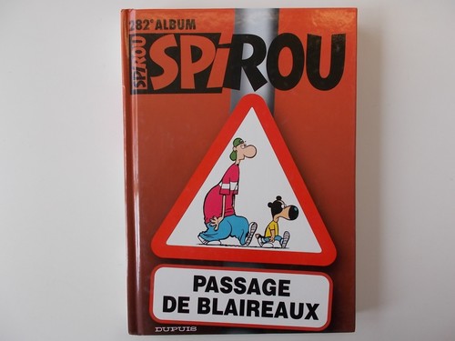 Spirou album 282 bd - album,