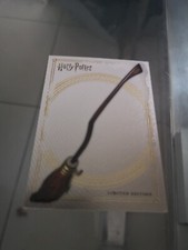 Carte Collection Harry Potter Évolution Balai Nimbus 2000 Limited Edition