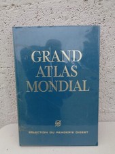 Livre grand atlas mondial