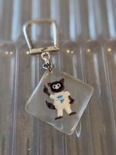 Porte clés Bourbon FRIGIDAIRE - Raton Laveur- Vintage Keychain