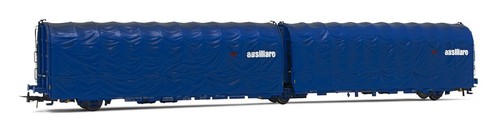Hr6569 rivarossi wagon - rivarossi, ho