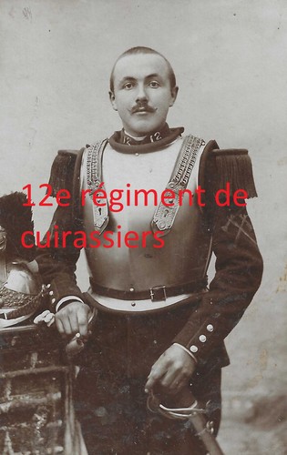 12e cuirassiers cavalerie - cuirassiers,